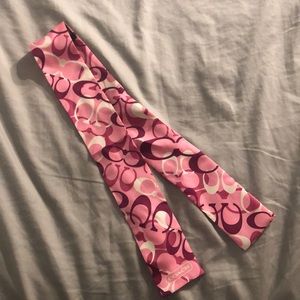 Coach Bag scarf